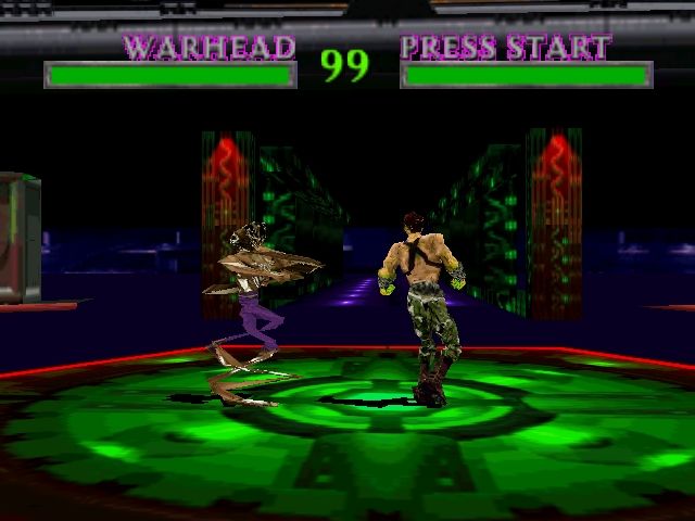 Pantallazo de WarGods para Nintendo 64
