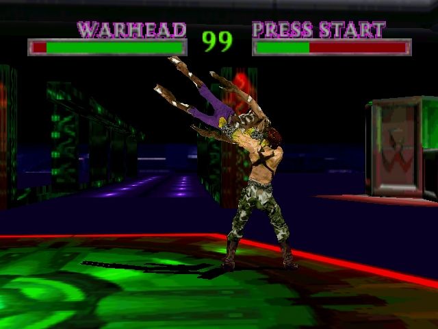 Pantallazo de WarGods para Nintendo 64