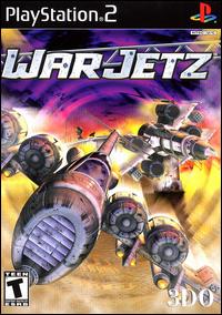 Caratula de WarJetz para PlayStation 2