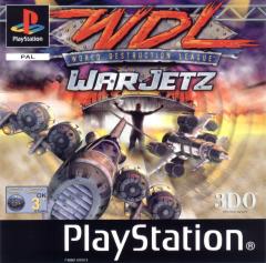 Caratula de WarJetz para PlayStation