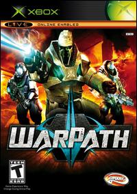 Caratula de WarPath para Xbox