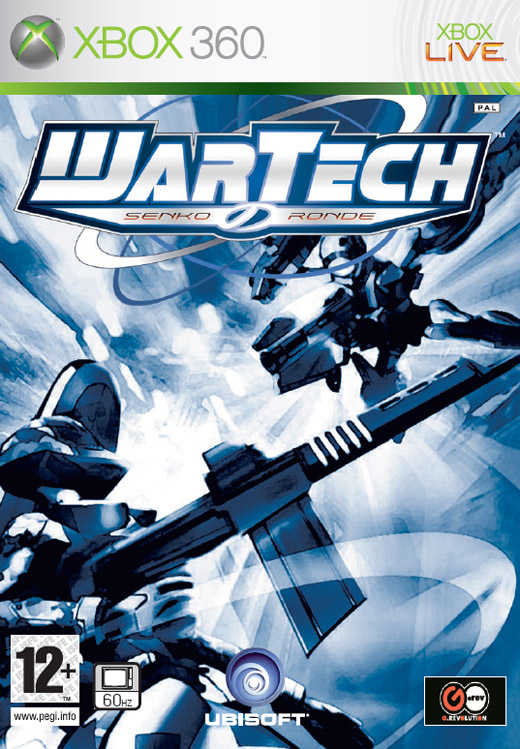 Caratula de WarTech Senko No Ronde para Xbox 360
