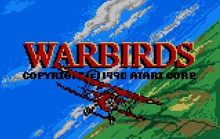 Pantallazo de Warbirds para Atari Lynx