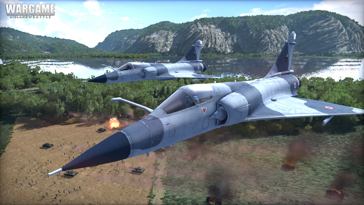 Pantallazo de Wargame: Airland Battle para PC