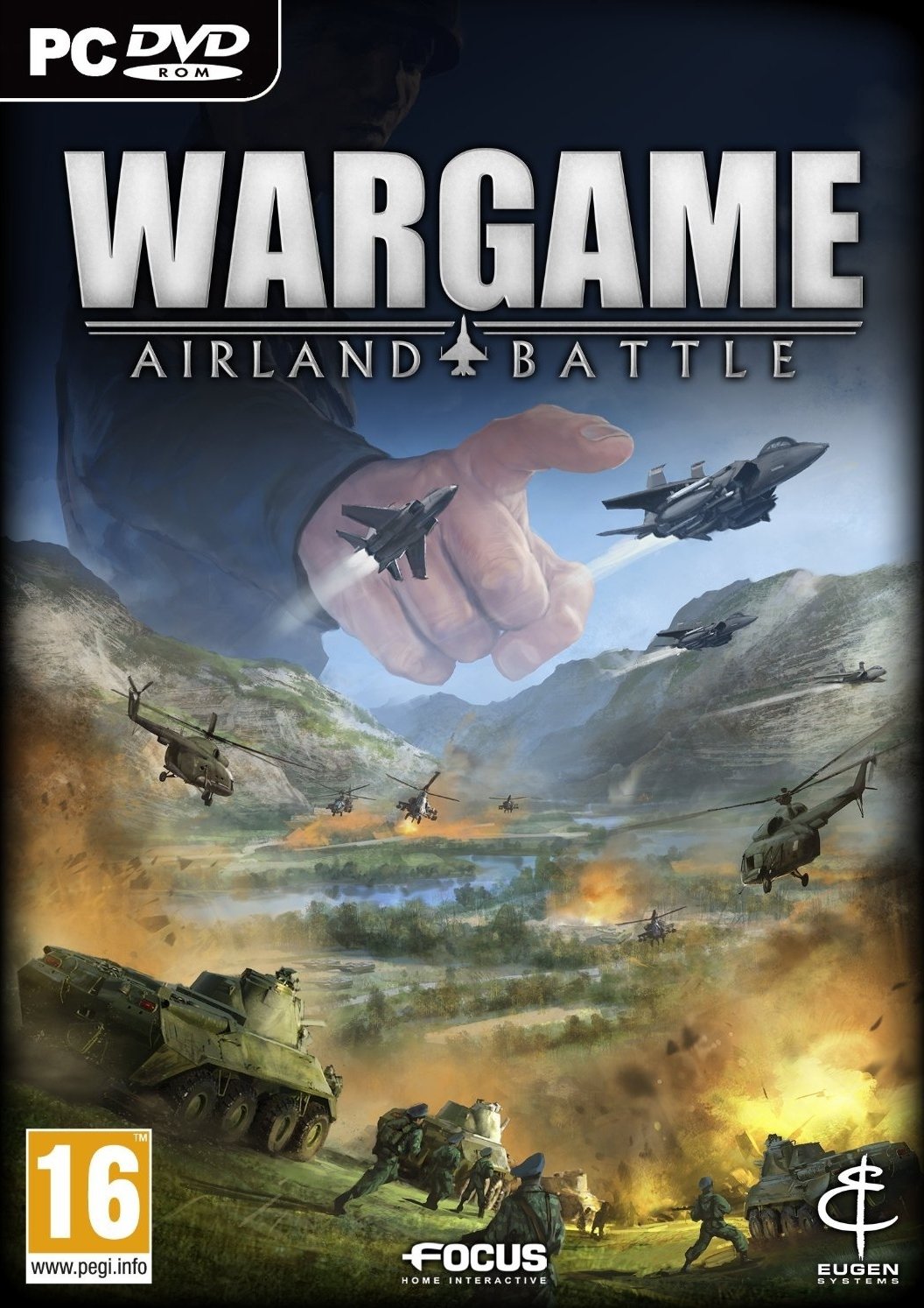 Caratula de Wargame: Airland Battle para PC