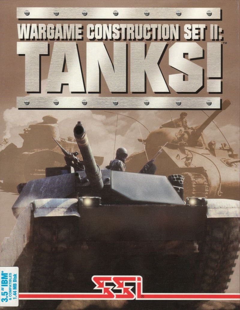 Caratula de Wargame Construction Set II: Tanks! para PC