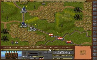 Pantallazo de Wargame Construction Set III: Age of Rifles para PC