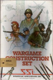 Caratula de Wargame Construction Set para Atari ST