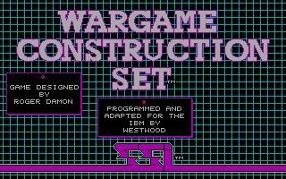 Pantallazo de Wargame Construction Set para PC