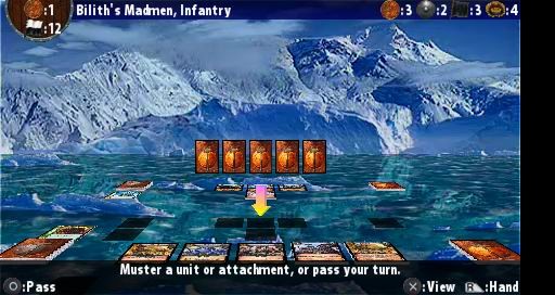 Pantallazo de Warhammer: Battle for Atluma para PSP