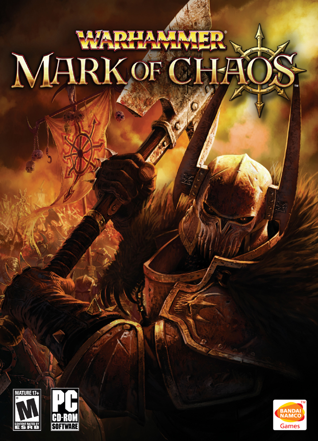 Caratula de Warhammer: Mark of Chaos para PC