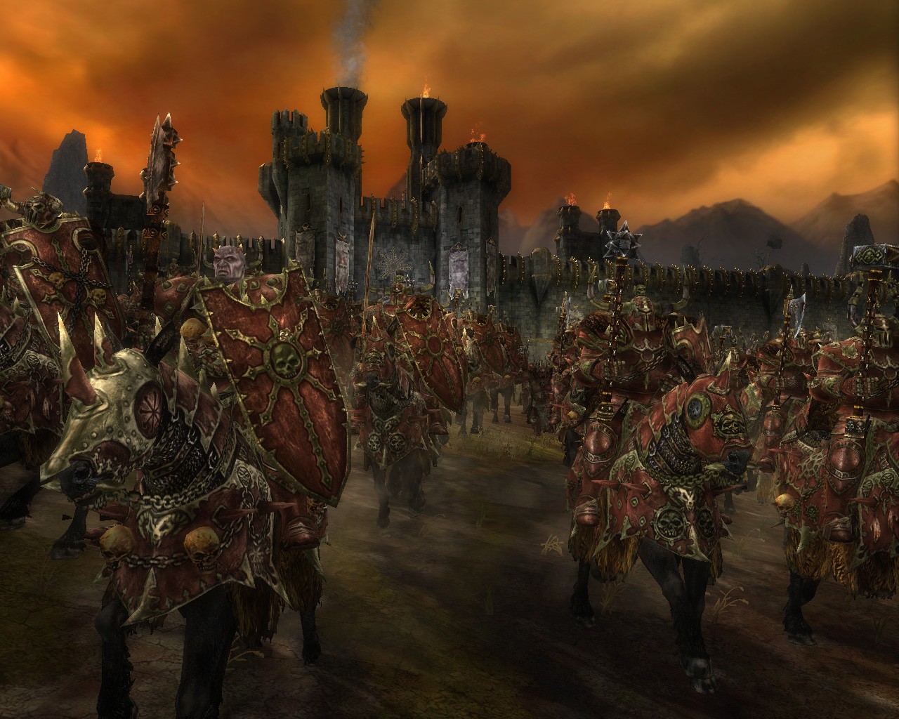 Pantallazo de Warhammer: Mark of Chaos para PC