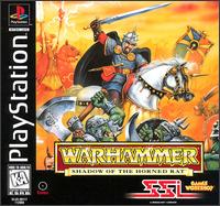 Caratula de Warhammer: Shadow of the Horned Rat para PlayStation