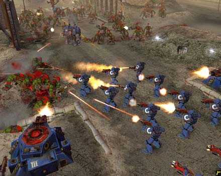 Pantallazo de Warhammer 40,000: Dawn of War -- Game of the Year Edition para PC