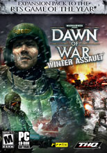 Caratula de Warhammer 40,000: Dawn of War -- Winter Assault para PC
