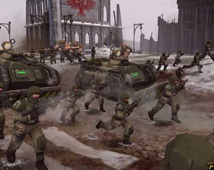 Pantallazo de Warhammer 40,000: Dawn of War -- Winter Assault para PC