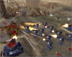 Pantallazo de Warhammer 40,000: Dawn of War para PC