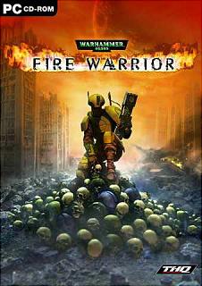 Caratula de Warhammer 40,000: Fire Warrior para PC