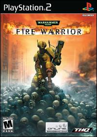 Caratula de Warhammer 40,000: Fire Warrior para PlayStation 2