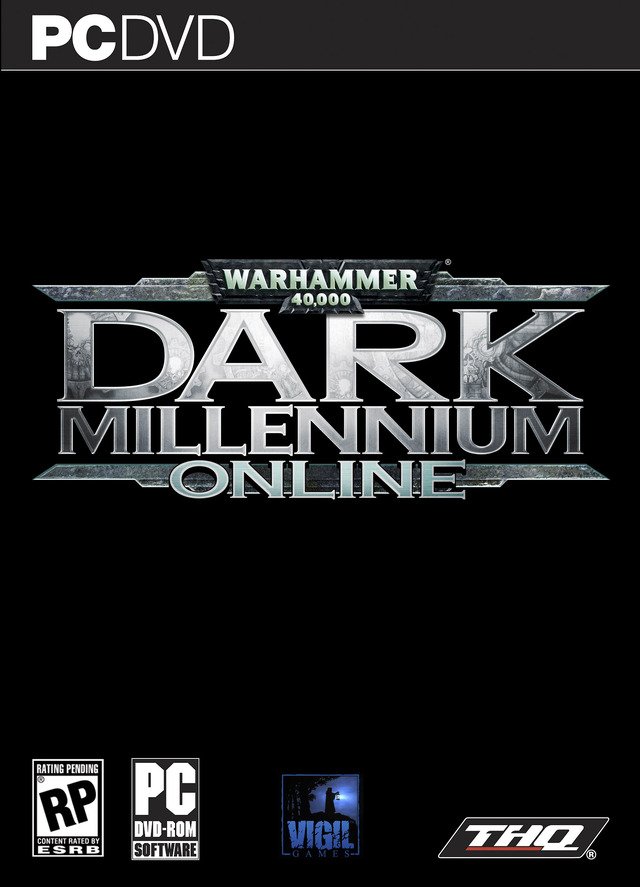 Caratula de Warhammer 40.000: Dark Millenium Online para PC