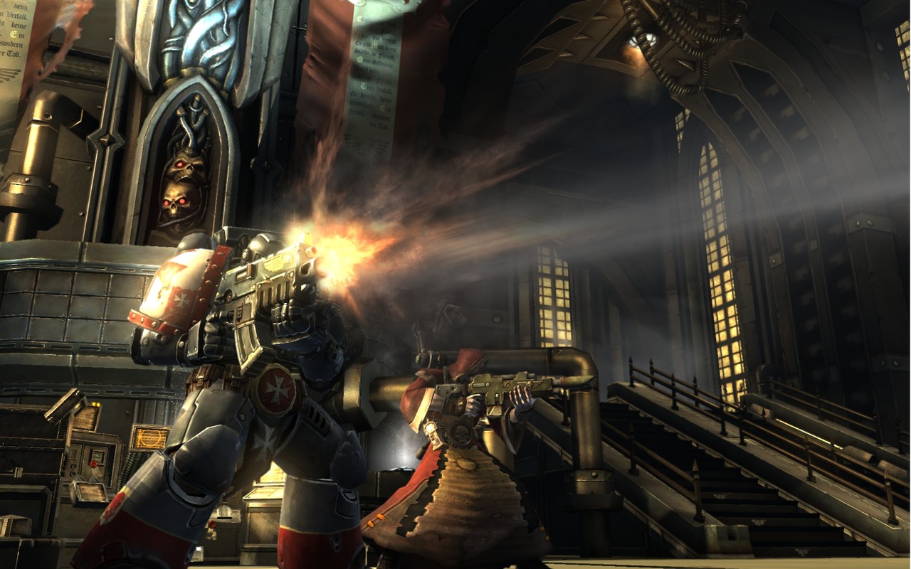 Pantallazo de Warhammer 40.000: Dark Millenium Online para PC