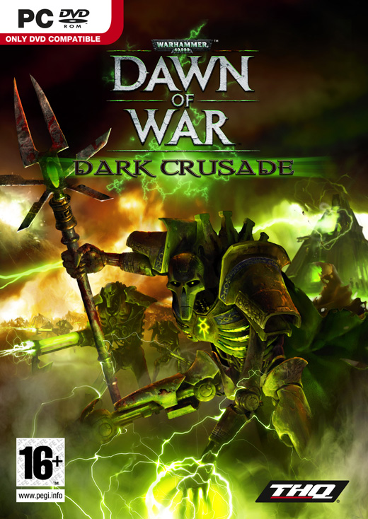 Caratula de Warhammer 40.000: Dawn of War - Dark Crusade para PC