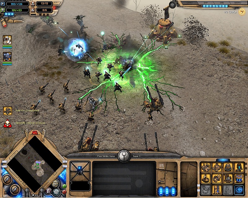Pantallazo de Warhammer 40.000: Dawn of War - Dark Crusade para PC