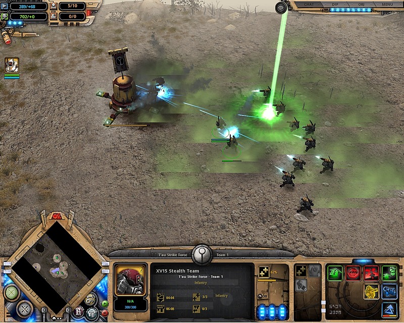 Pantallazo de Warhammer 40.000: Dawn of War - Dark Crusade para PC
