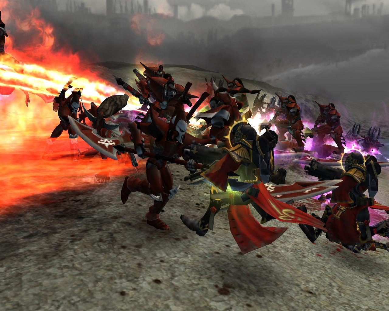 Pantallazo de Warhammer 40.000: Dawn of War - Soulstorm para PC