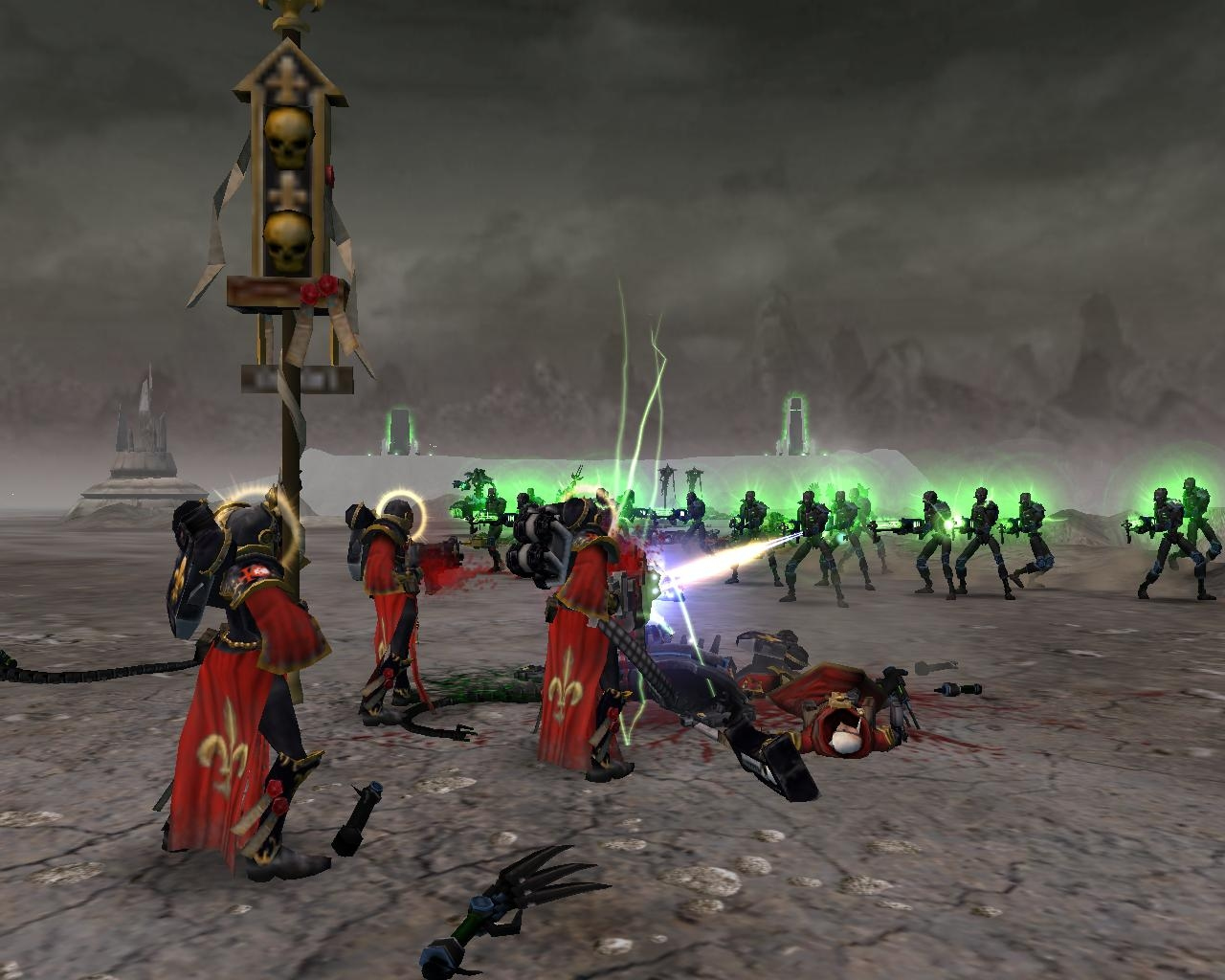 Pantallazo de Warhammer 40.000: Dawn of War - Soulstorm para PC