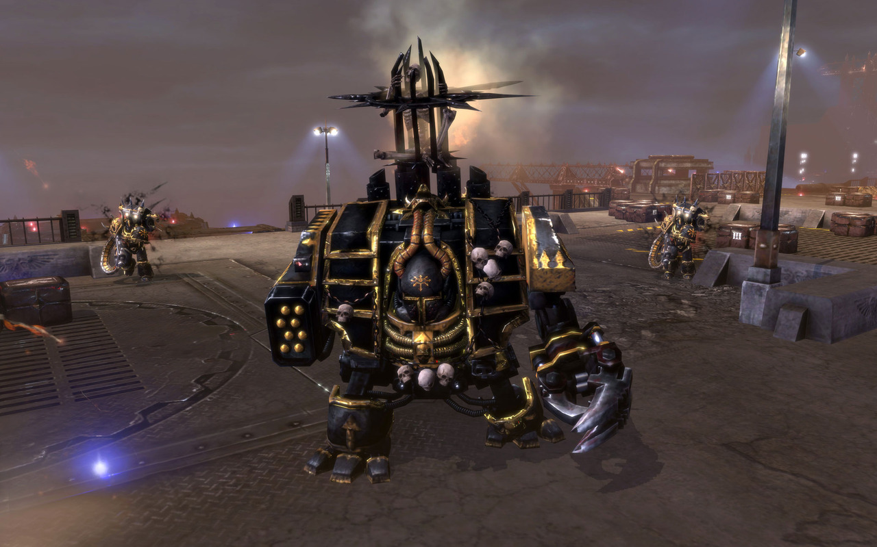Warhammer 40.000: Dawn of War II: Chaos Rising (Pantallazo de PC) a