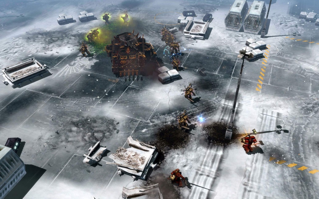Pantallazo de Warhammer 40.000: Dawn of War II: Chaos Rising para PC