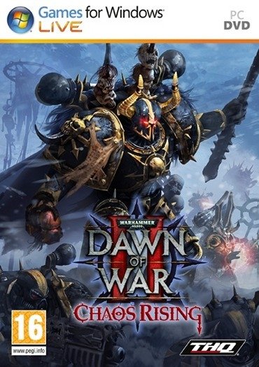 Caratula de Warhammer 40.000: Dawn of War II: Chaos Rising para PC