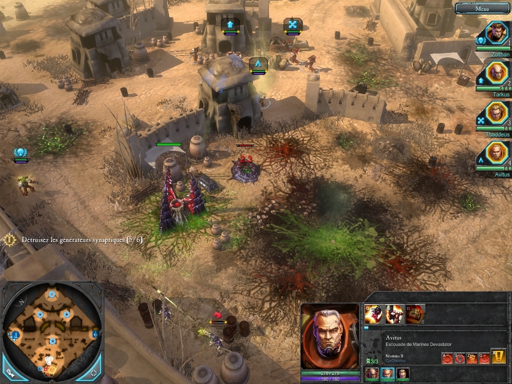 Pantallazo de Warhammer 40.000: Dawn of War II para PC