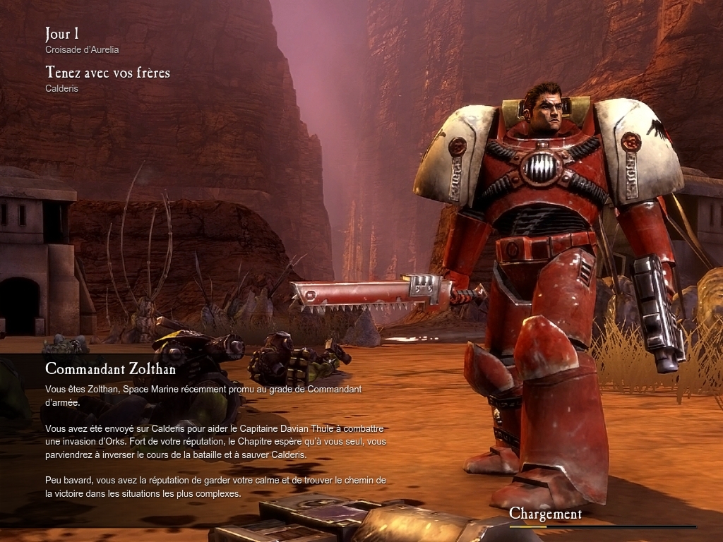 Pantallazo de Warhammer 40.000: Dawn of War II para PC