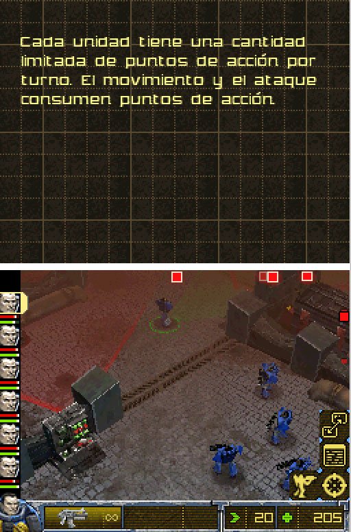 Pantallazo de Warhammer 40.000: Squad Command para Nintendo DS