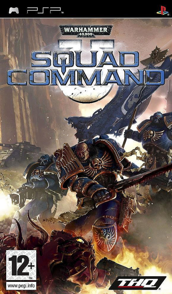 Caratula de Warhammer 40.000: Squad Command para PSP
