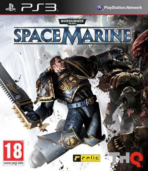 Caratula de Warhammer 40000: Space Marine para PlayStation 3