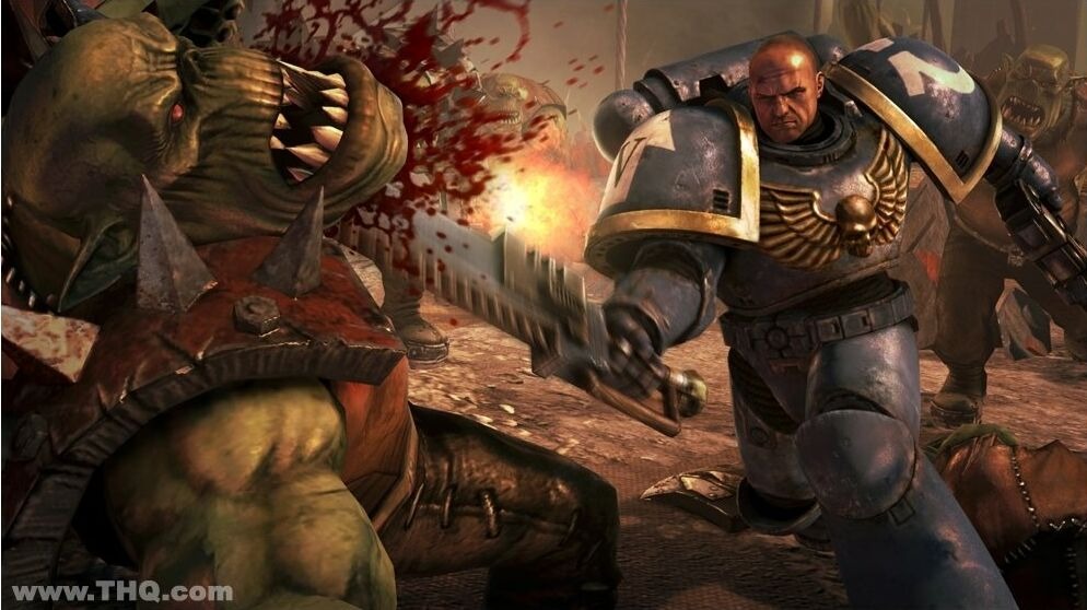 Pantallazo de Warhammer 40000: Space Marine para PlayStation 3