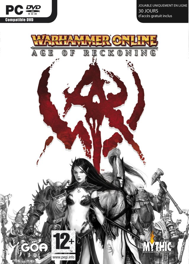 Caratula de Warhammer Online: Age of Reckoning para PC