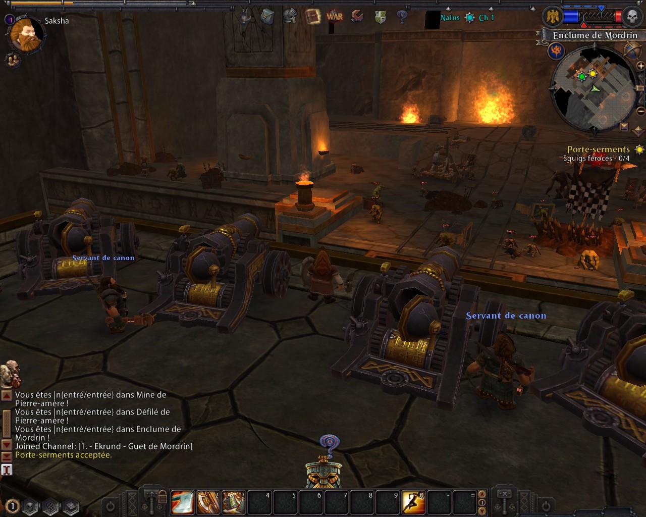 Pantallazo de Warhammer Online: Age of Reckoning para PC