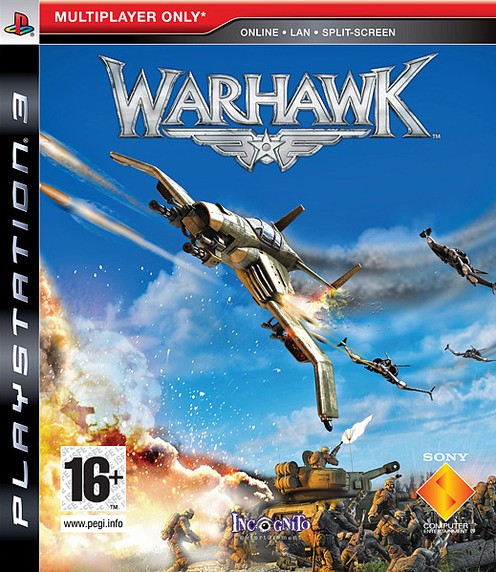 Caratula de Warhawk para PlayStation 3