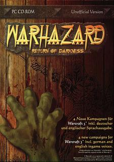 Caratula de Warhazard: Return of Darkness para PC