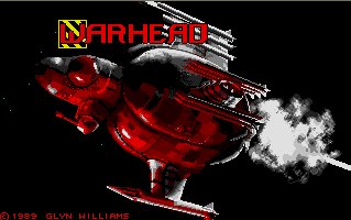 Pantallazo de Warhead para Atari ST