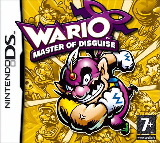 Caratula de Wario: Master of Disguise para Nintendo DS