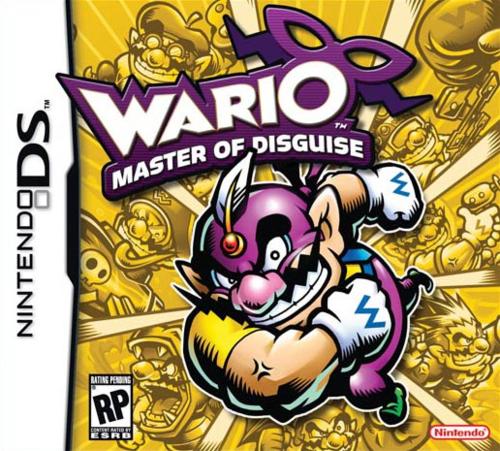 Caratula de Wario: Master of Disguise para Nintendo DS