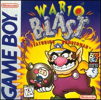 Caratula de Wario Blast para Game Boy