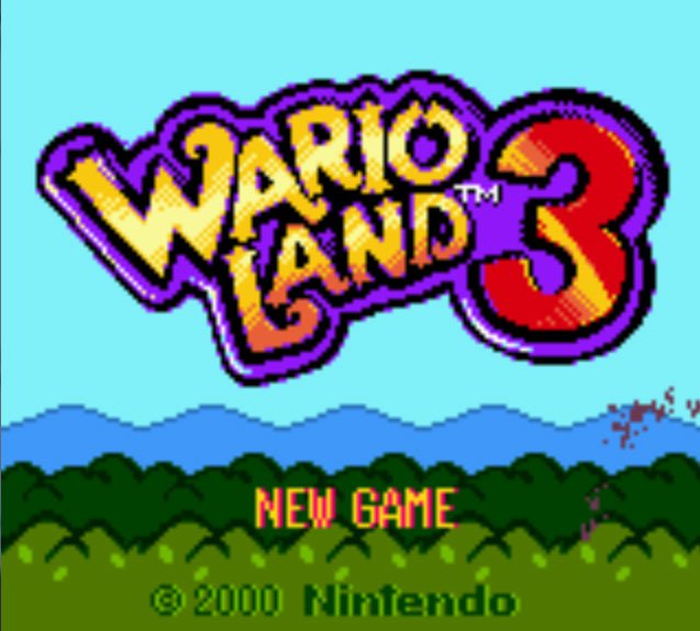 Pantallazo de Wario Land 3 para Game Boy Color
