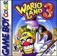 Caratula de Wario Land 3 para Game Boy Color
