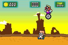 Pantallazo de Wario Land Advance para Game Boy Advance